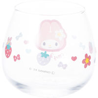 サンアート グラス 290ml ゆらゆらグラス サンリオ マイメロディ 496439 1個（直送品）