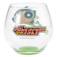 サンアート グラス 330ml まんまるグラス パワーパフガールズ バターカップ 496461 1個（直送品）