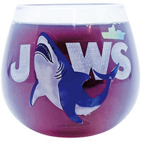 サンアート グラス 290ml ゆらゆらグラス ジョーズ 496514 1個（直送品）