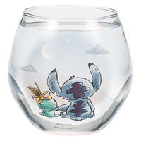 サンアート グラス 330ml 丸グラス スティッチ&スクランプ 夜空 496521 1個（直送品）