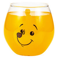 サンアート グラス 330ml 丸グラス ファニーフェース くまのプーさん 496519 1個（直送品）