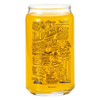 サンアート グラス 360ml 缶型グラス ドラえもん 496511 1個（直送品）