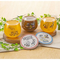 サンアート グラス 290ml ゆらゆらグラス ディズニー チップ×デール 496528 1個（直送品）