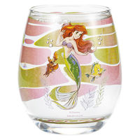 サンアート グラス 330ml 3Dグラス リトルマーメイド 496533 1個（直送品）