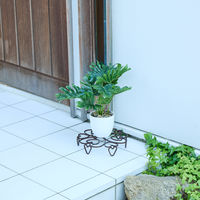 SANKA 花台 のせるんです ハート 300 直径30cm 496617 1個（直送品）