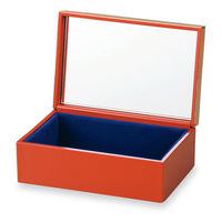 ミタニ アクセサリーケース アクセサリーBOX 小 箔工芸 山中塗 和風 小物入れ 京てまり 496657 1個（直送品）