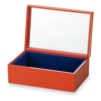 ミタニ アクセサリーケース アクセサリーBOX 小 箔工芸 山中塗 和風 小物入れ 桜ロマン 496656 1個（直送品）