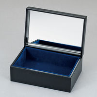 ミタニ アクセサリーBOX 富士さくら 山中塗 和風 小物入れ 496661 1個（直送品）