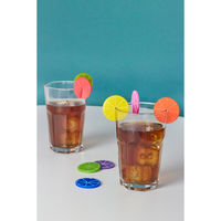 アントレックス ドリンク 目印 balvi ドリンクマーカー フルーツ 8個入り 496626 1個（直送品）