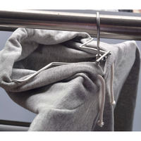 大木製作所 ステンレスハンガー パーカーハンガー 幅44.5cm 496826 1個（直送品）