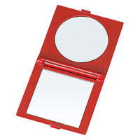 ミタニ コンパクトミラー 角コンパクトミラー 箔工芸 山中塗 和風 花あかり 496854 1個（直送品）