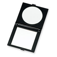 ミタニ コンパクトミラー 角コンパクトミラー 箔工芸 山中塗 和風 市松金 496856 1個（直送品）