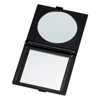 ミタニ コンパクトミラー 角コンパクトミラー 山中塗 和風 桜 496858 1個（直送品）