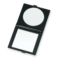 ミタニ コンパクトミラー 角コンパクトミラー 山中塗 和風 鉄仙唐草 496859 1個（直送品）