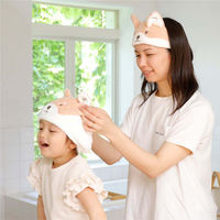 シービージャパン ヘアキャップ キッズキャップ 吸水アニマルキッズキャップ Zooie fam 柴犬 497321 1個（直送品）