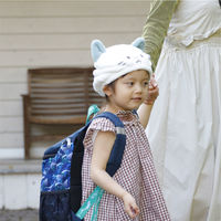 シービージャパン ヘアキャップ キッズキャップ 吸水アニマルキッズキャップ Zooie fam ネコ 497322 1個（直送品）