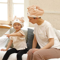 シービージャパン ヘアターバン 吸水アニマルヘアターバン Zooie fam 柴犬 497323 1個（直送品）