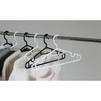 シービージャパン ハンガー 10本組 洗濯ハンガー 衣類ハンガー ターンフックハンガー The Hangers ホワイト 497327 1個（直送品）