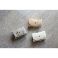 シービージャパン ランチクロス アニボール ランチラッパー ひっつく ネコ 497338 1個（直送品）