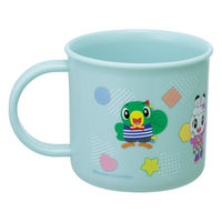 スケーター コップ 食洗機対応プラコップ しまじろうPOP 497487 1個（直送品）