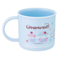 スケーター コップ 食洗機対応プラコップ シナモロールファンシー 497491 1個（直送品）