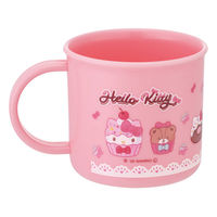 スケーター コップ 食洗機対応プラコップ キティファンシー 497489 1個（直送品）