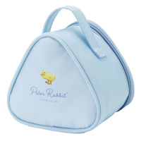 スケーター ランチバッグ 保冷おにぎり型ランチバック ピーターラビット シトロン 497493 1個（直送品）