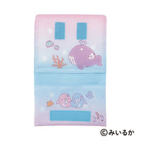 スケーター おでかけ2WAYポケット みいるか 497496 1個（直送品）