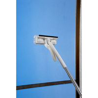 アズマ工業 窓 網戸 ワイパー 掃除 楽絞りワイパー 全長81cm 水だけで洗える 497523 1個（直送品）