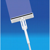 アズマ工業 窓 網戸 ワイパー 掃除 楽絞りワイパー 拭き幅約24cm 水だけで洗える 497525 1個（直送品）