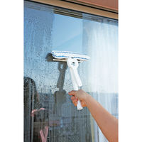 アズマ工業 窓 網戸 ワイパー 掃除 楽絞りワイパー ヘッドのみ WD320 水だけで洗える 497522 1個（直送品）