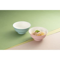 ミタニ 麺丼 bitie レンジ麺丼 抗菌加工 ブルー 497616 1個（直送品）