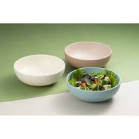 ミタニ bitie 19cm ボウル 抗菌加工 ベージュ 497640 1個（直送品）