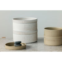 ケーアイ プレート Roots 蓬莱 12.5cm スタックプレート 竹葉 497656 1個（直送品）