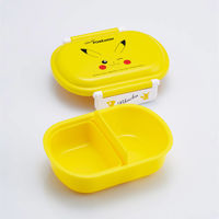 スケーター 弁当箱 360ml ふわっとタイトランチBOX ピカチュウフェイス25 497667 1個（直送品）