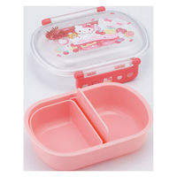 スケーター 弁当箱 360ml ふわっとタイトランチBOX キティファンシー 497669 1個（直送品）