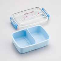スケーター 弁当箱 450ml ふわっとタイトランチBOX シナモロールファンシー 497675 1個（直送品）