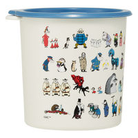 スケーター 弁当箱 ワンタッチシール容器L ムーミン80 497684 1個（直送品）