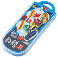 スケーター トリオセット 食洗機対応スライド式トリオ トミカ26 497691 1個（直送品）