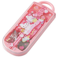 スケーター トリオセット 食洗機対応スライド式トリオ キティファンシー 497695 1個（直送品）