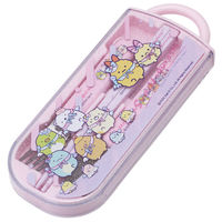 スケーター トリオセット 抗菌食洗対応トリオセット すみっコぐらし えびてんアイドル 497696 1個（直送品）