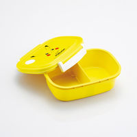 スケーター 弁当箱 720ml ラク軽弁当箱 L ピカチュウフェイス25 497702 1個（直送品）