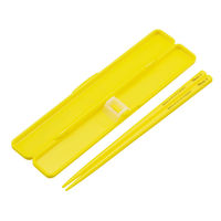 スケーター 音の鳴らない箸・箸箱セット ピカチュウフェイス25 497711 1個（直送品）