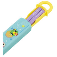 スケーター スライド式ハシ箱セット しまじろうPOP 497712 1個（直送品）