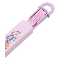 スケーター 抗菌食洗機対応箸箱セット すみっコぐらし えびてんアイドル 497713 1個（直送品）