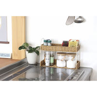 クレエ 調味料ラック ユティル アイアンスパイスラック ナイール 497720 1個（直送品）