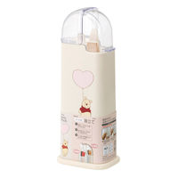 スケーター カトラリースタンド フード付 角型 箸立て くまのプーさん 仕切り付き 498226 1個（直送品）