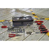 JEJアステージ ツールケース 工具収納 ツールキャリープロテクター 325L 大型浅型 グレー 498237 1個（直送品）