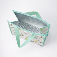 スケーター 保冷エコバッグ 不織布 保冷バッグ スヌーピー 498413 1個（直送品）