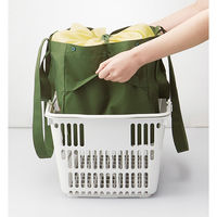 スケーター エコバッグ サイドベルト付 レジかご くまのプーさん 498414 1個（直送品）